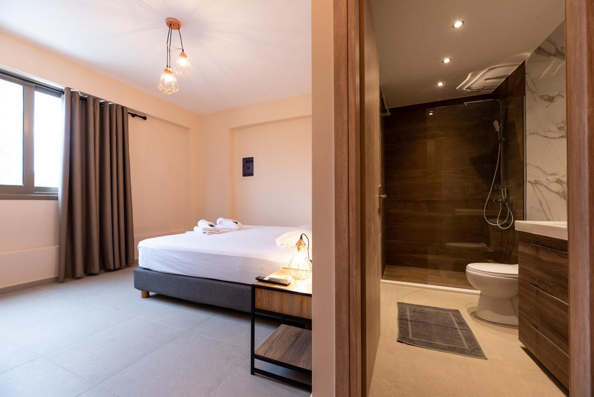 Mini Suites Near Athen'S Airport Free Shuttle From And To Athen'S Airport สปาตา ภายนอก รูปภาพ