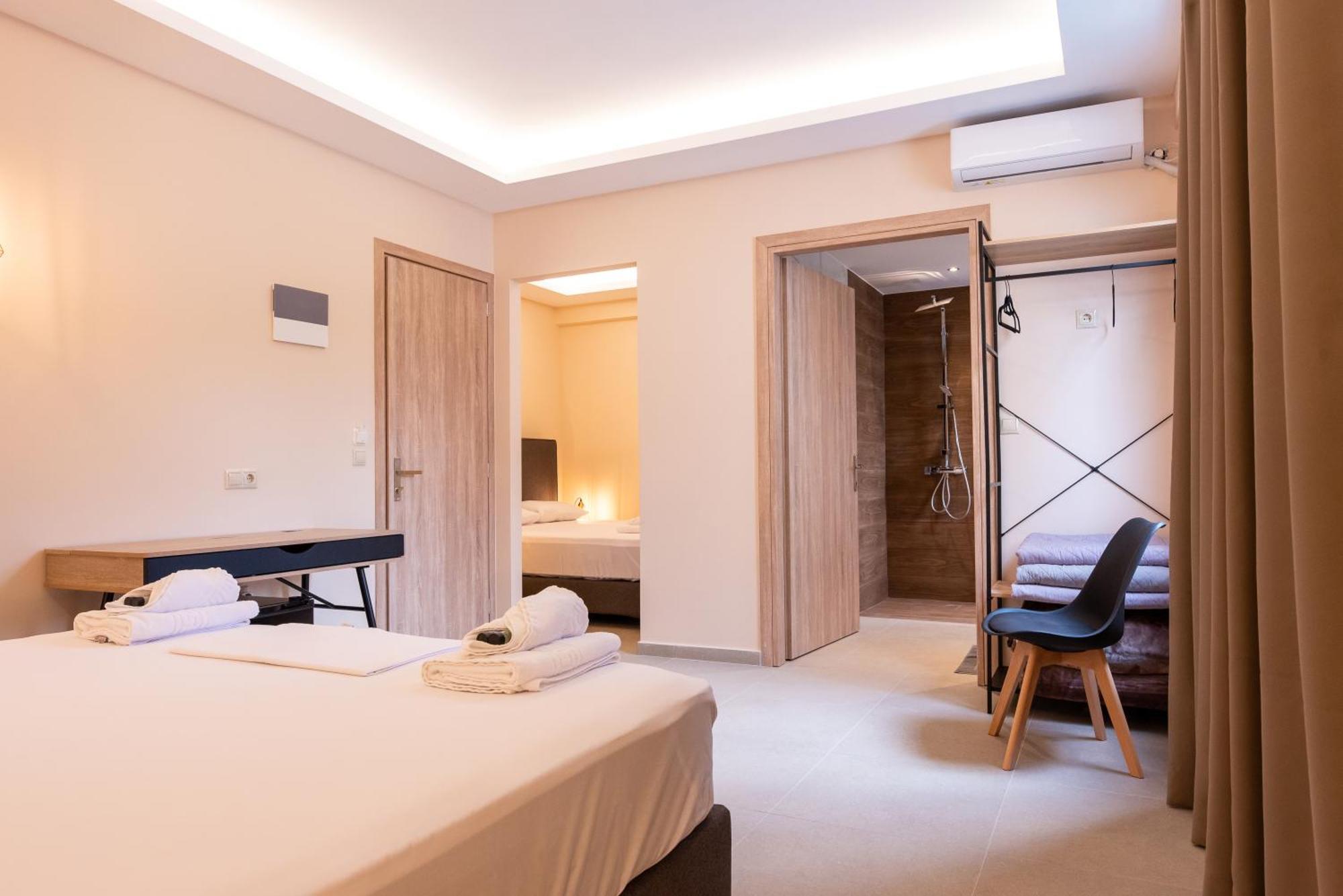 Mini Suites Near Athen'S Airport Free Shuttle From And To Athen'S Airport สปาตา ภายนอก รูปภาพ